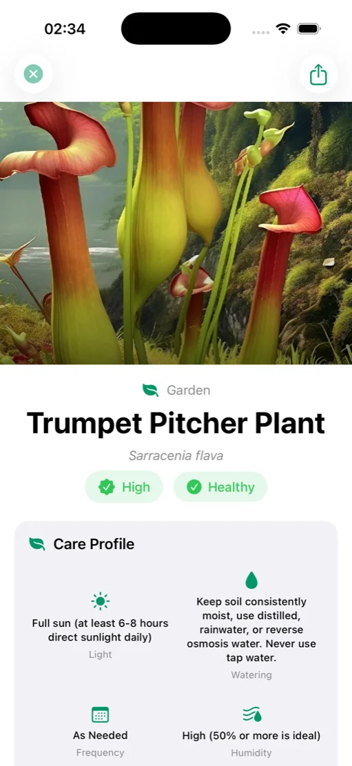 PlantLens screenshot 4