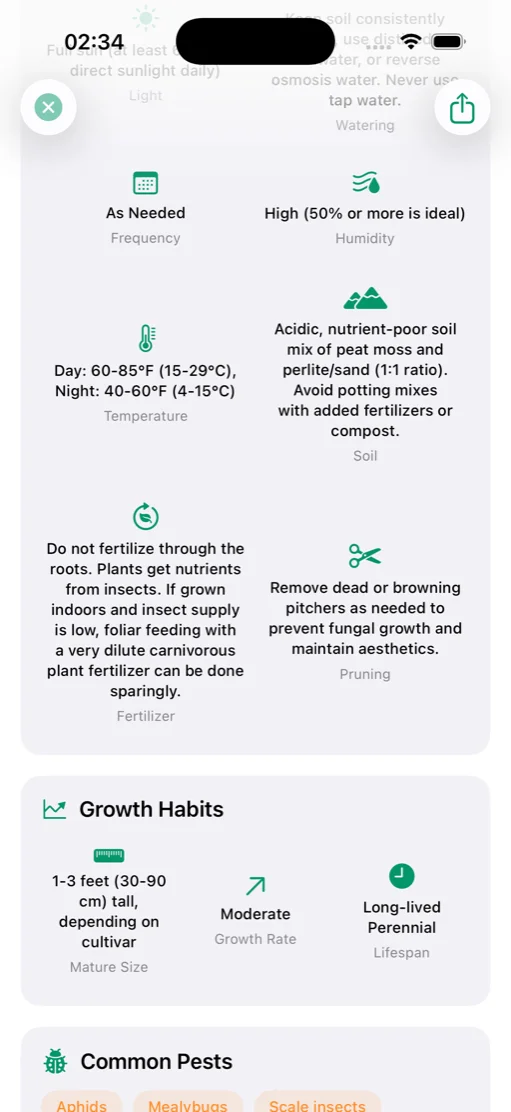PlantLens screenshot 5