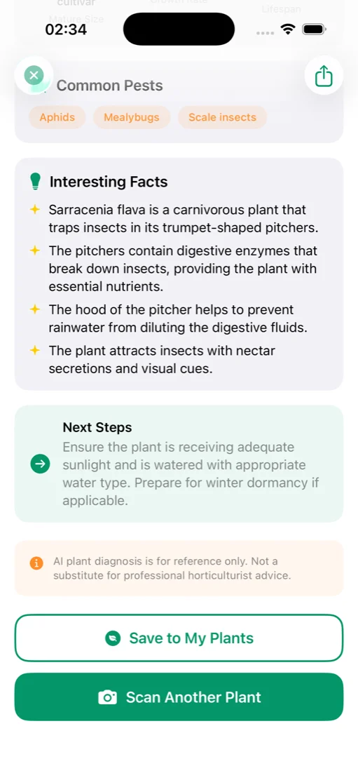 PlantLens screenshot 6