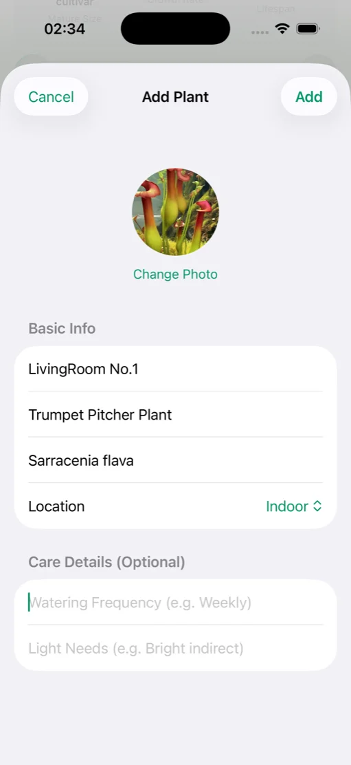 PlantLens screenshot 7