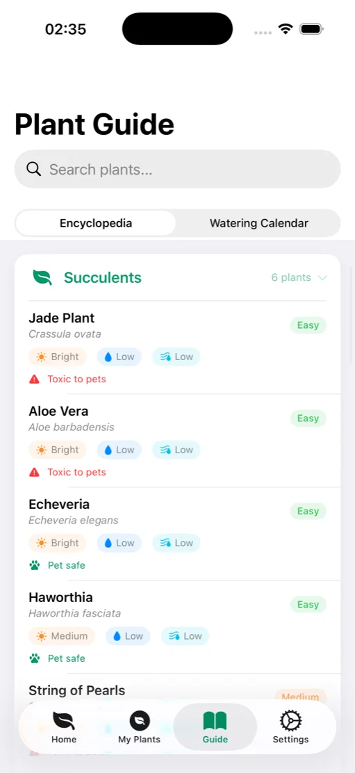 PlantLens screenshot 8